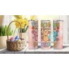 20oz Teaching My Favorite Peep Skinny Tumbler, Happy Easter Tumbler,