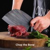 Forging Serbian Chef Knife Kitchen Chef Knives Full Tang High
