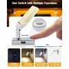 1 Pack 12V RV Reading Light with USB Port -