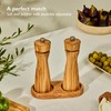 Cole & Mason Portobello Olive Wood Salt and Pepper Mill