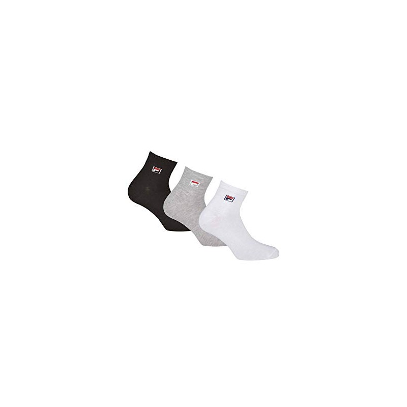 FILA Men's F9303 Plain Socks