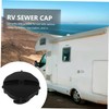 TEHAUX Sewer Cap for Rv Hose Connection Protective Cap Prevents