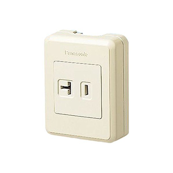 Panasonic Refine Series WKS181 Exposed Outlet for 15A and 20A,