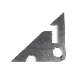 WELD ON  3x3x3/16 Chain Keeper Gate Latch Fencing Supplies Fence Metal Bare BULK