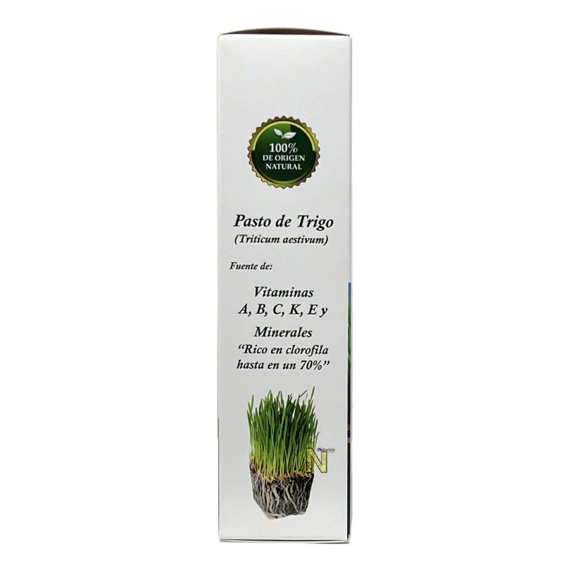 Pasto Trigo 150 Capsulas Margarita Naturalmente