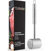 Winzbacher® Meat Tenderiser [Dishwasher Safe] Stainless Steel | 2 Beating