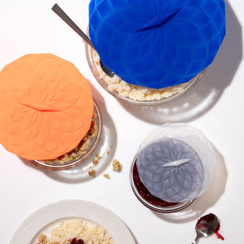 GIR: Get It Right Premium Silicone Round Lid, 4 Inches,