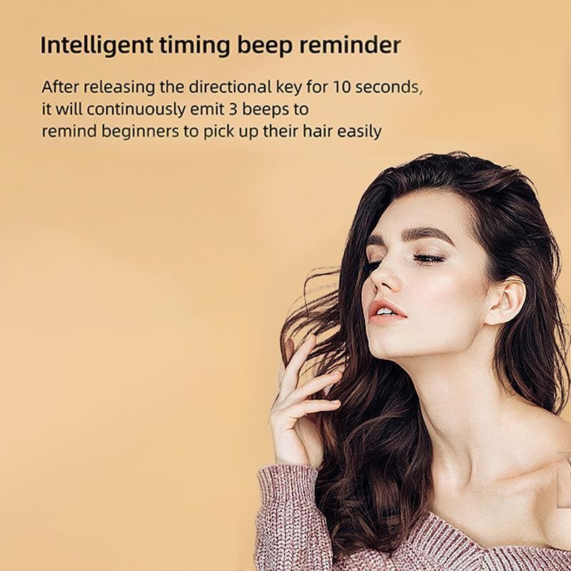 PretiHom Fully Automatic Electric Curling Stick 32mm Large Curling Tool