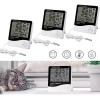 4pcs Higrometro Digital Termometro Htc-2 Medidor De Humedad