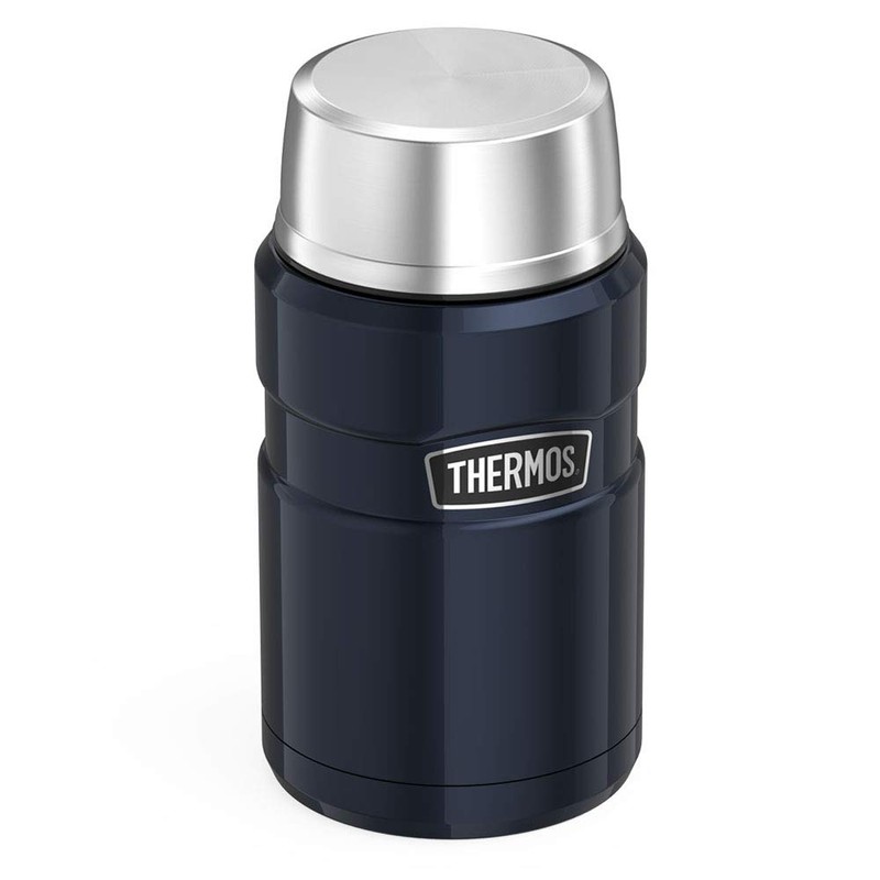 Thermos Stainless King Food Flask, Midnight Blue, 0.71L, 101423