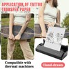 Sukh 20PCS Tattoo Transfer Paper - Tattoo Stencil Paper for