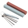 Guitar Polishing Tool, Stainless Steel Fret Files Nut Saddle Sanding