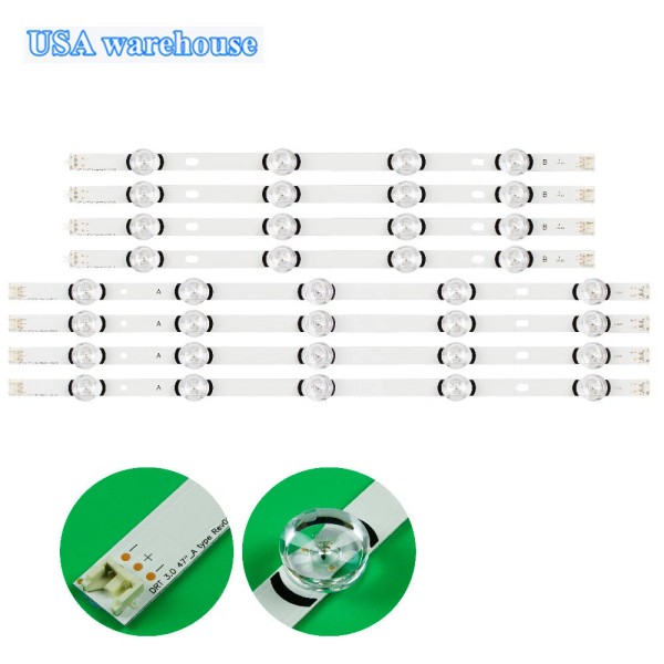 For LG LED Backlight strips For LG 47inch TV innotek