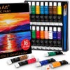 Aen Art Acrylic Paint Set for Pumpkin Painting, 16 Colors