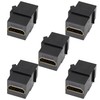 tunghey HDMI Keystone Jack, 4K HDMI Female to Female Adapter