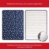 Dog Mat, Soft Bed Mat with Cute Prints, Anti-Slip Bottom