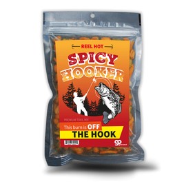 Spicy Hooker Trail Mix - Funny snacks for fishermen - Spicy blend, Made in the USA