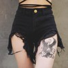 2 Sheets Dragon Tattoo Phoenix Tattoo Temporary Tattoo Arm Tattoo