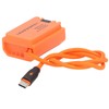 Fully Decoded NP FZ100 Dummy Battery Type C to FZ100