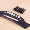 VitalBloom Bridge Pin Acoustic Guitar Plastic Guitar String Pin Replacement