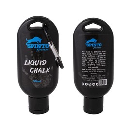 SPINTO Liquid Chalk No-Mess Grip Solution (50ml-10ml) - Specification: 5O_ml