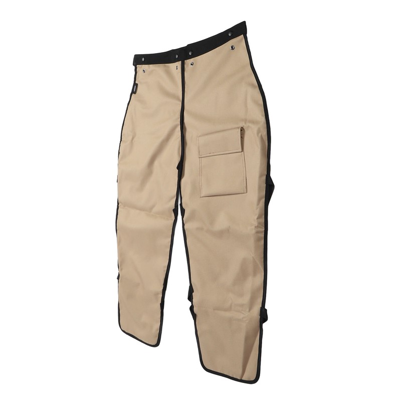 Chainsaw Chaps Oxford Cloth Polyester Fiber 5 Layers Reusable Lightweight