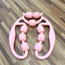 Slim Full Body Muscle Acupressure 9-Roller Massage Roller 2ea