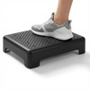 GWNF3.35'' Short Step Stool – 600lb Capacity Ultra-Sturdy Structure &