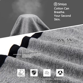 SIMIYA Cotton Underwear for Women 7 Pack Bikini Panties Breathable Ladies Underwear Invisible Hipster Panties Women Briefs Multicolor Medium