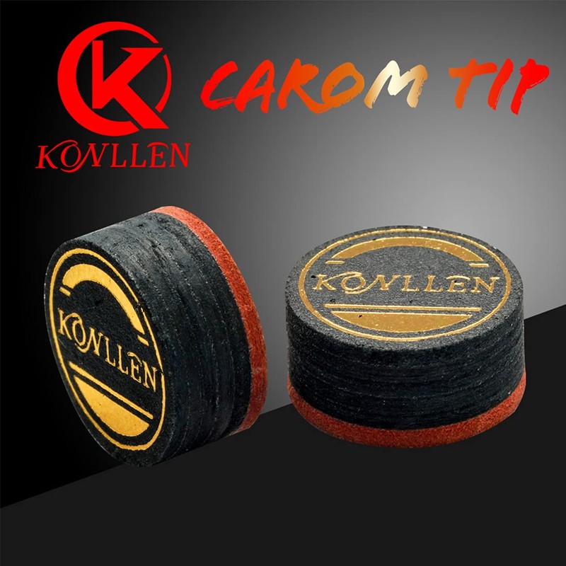KONLLEN Pool Billiard Cue Tips, 5 Pieces - Pool Cue