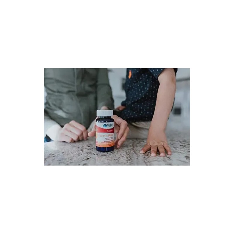 Trace Minerals Feed My Brain Vitaminas Minerales 60 Caps Sfn