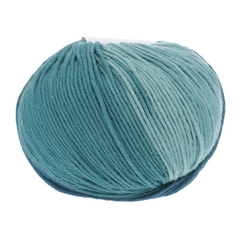 Lang Yarns Merino + Color 0018/100g | Dk Yarn/Wool