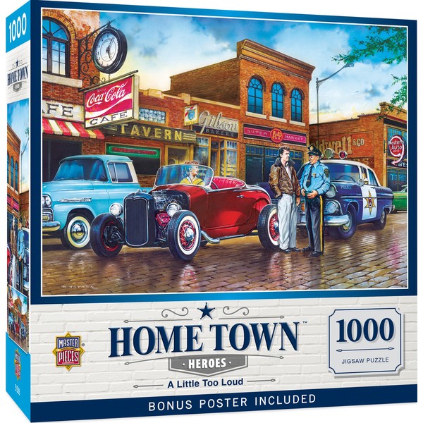 Masterpieces 1000 Piece Jigsaw Puzzle for Adults, Family, Or Kids - A Little Too Loud - 19.25"x26.75"