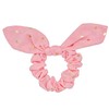 HAARallerliebst Scunchies (Bow with Dots | Pink and Black) for