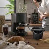 BYHLYH Coffee Knock Box Espresso Knock Box Espresso Dump Bin