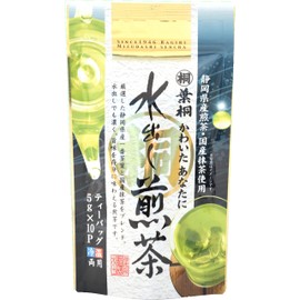 Hagiri Shizuoka Cold Brew Sencha Tea Bags, 0.2 oz (5 g) x 10 Packs