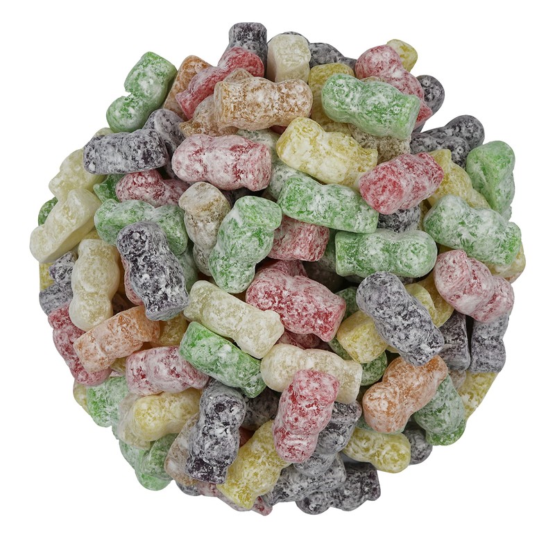 Jelly Baby Shaped English Style Sweets Gummy Babies Bite Size