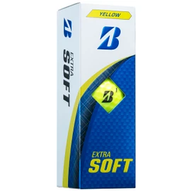 Bridgestone X5YXJ Extra Soft Golf Balls, 2025 Model, 12 Balls, Yellow
