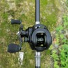 HL Metal Wheel Baitcasting Reel Left/Right Hand Magnetic Brake Fishing