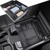 EDBETOS 2022+ Refreshed Full Console Tray Compatible with 2023-2026 GMC