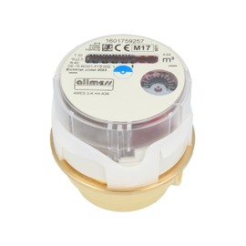 ALLMESS Replacement water meter measuring capsule AMES 3-K +m, cold, QN 1.5 m³/h MK system