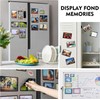 Magnetic Picture Frame, Magnetic Photo Frames for Refrigerator 4x6 inch,