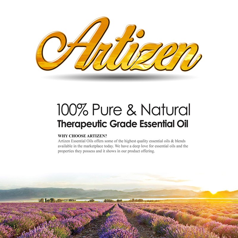 Artizen Eucalyptus Essential Oil 4 Fl Oz (Pack of 1)