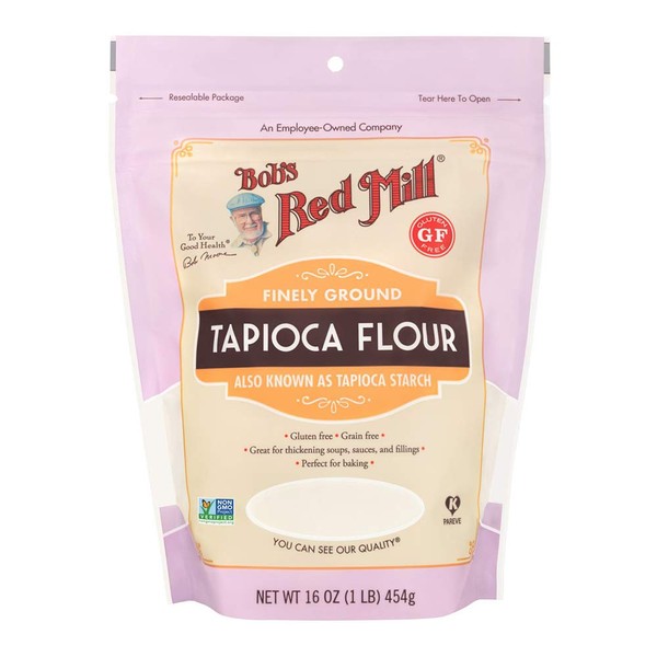 Bob's Red Mill Tapioca Flour, 20 Ounce