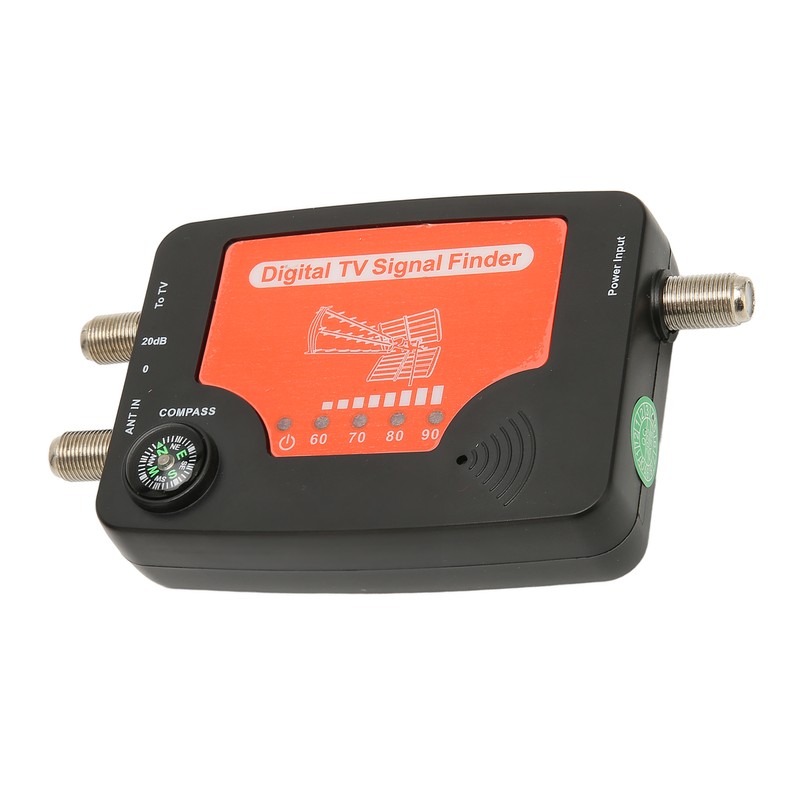 TV Satellite Finder Professional High Sensitivity Compass Design Satellite Signal