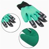 4/8 Hand Claw ABS Plastic Garden Rubber Gloves Gardening Digging