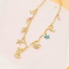 iSPECIAL Chunky Cute Beach Summer Necklace for Women Antique Layer
