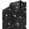 Molokai Shirts (Palm Trees (Black), Medium)