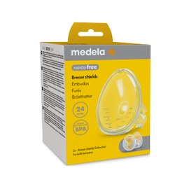 Medela Hands-Free Breast Shields, 2 x Breast Shields, BPA-Free, Medela Accessories for Hands-Free Breast Pump, Accessories for Hands-Free Collection Trays