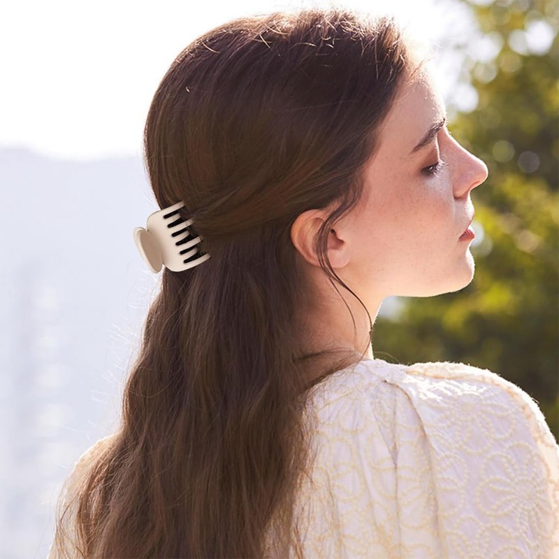 Pack of 9 Small Hair Clips for Women, Medium Hair